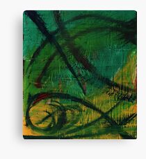 Vaulted Emptiness Canvas Print