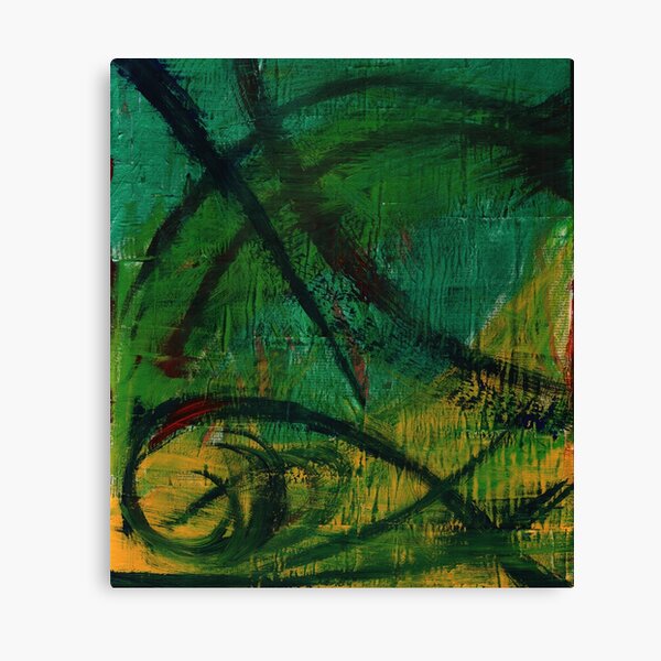 Vaulted Emptiness Canvas Print