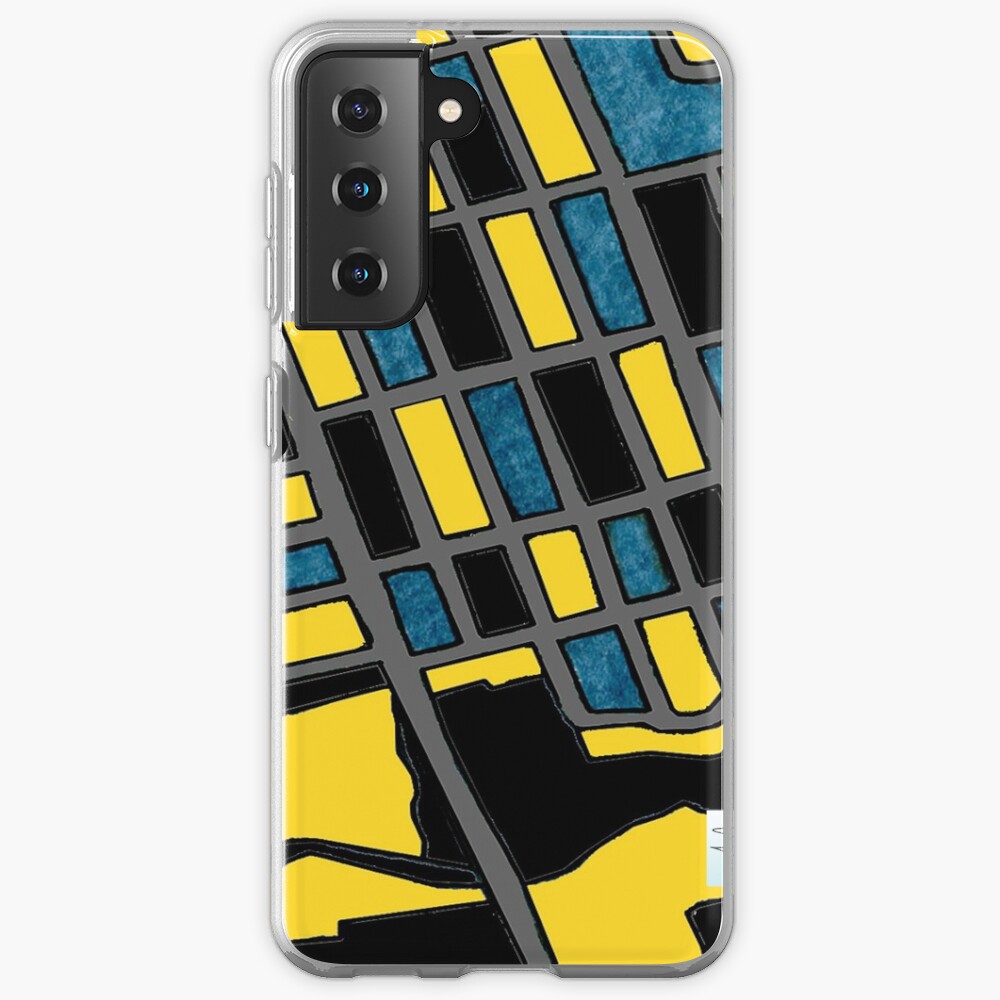 Crescent Town, Toronto Case & Skin for Samsung Galaxy