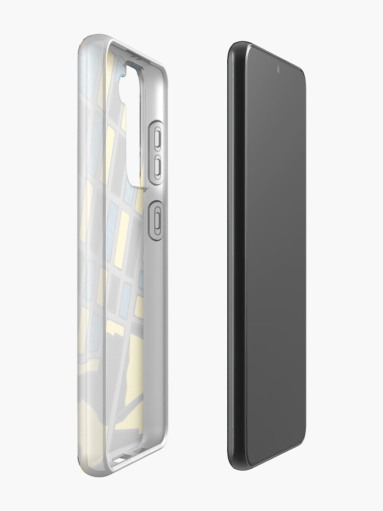 Alternate view of Crescent Town, Toronto Case & Skin for Samsung Galaxy