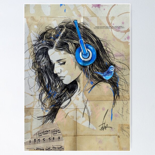 Item preview, blue sonic designed and sold by Loui  Jover.