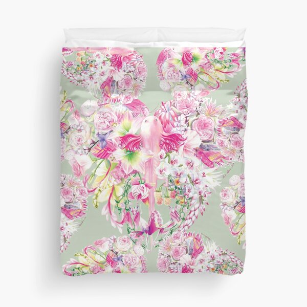 Blushing Axolotl Duvet Cover