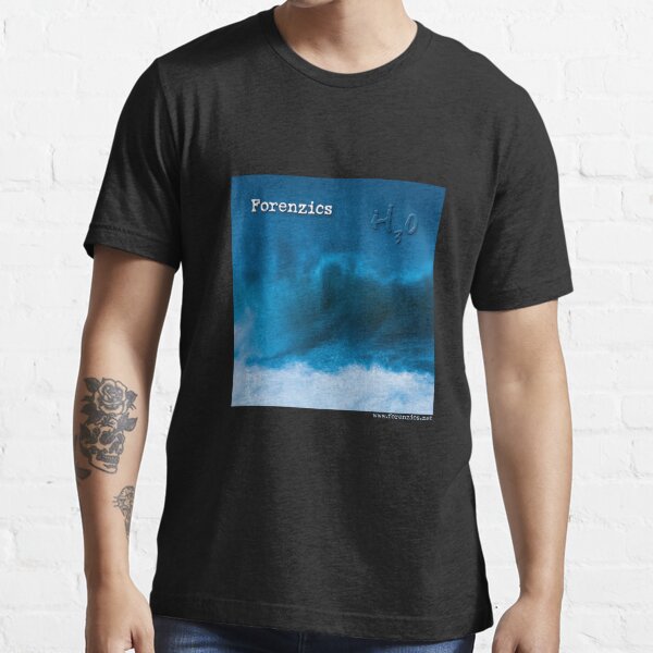 Forenzics - H3O Album Cover Essential T-Shirt