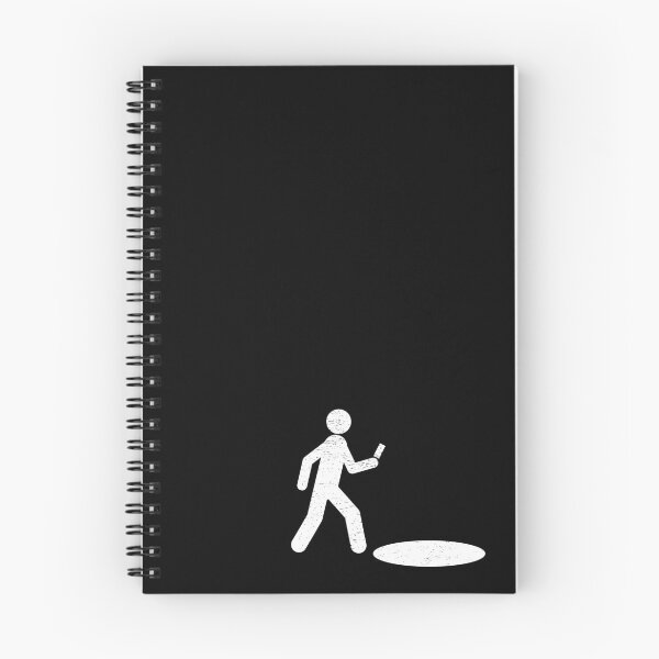 Item preview, The man, the phone and the manhole. designed and sold by JC-Frost.