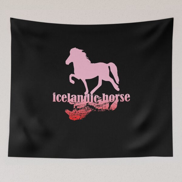Item preview, Icelandic Horse: Iceland Horse Tölt Pony Merch designed and sold by iLambdaChi.