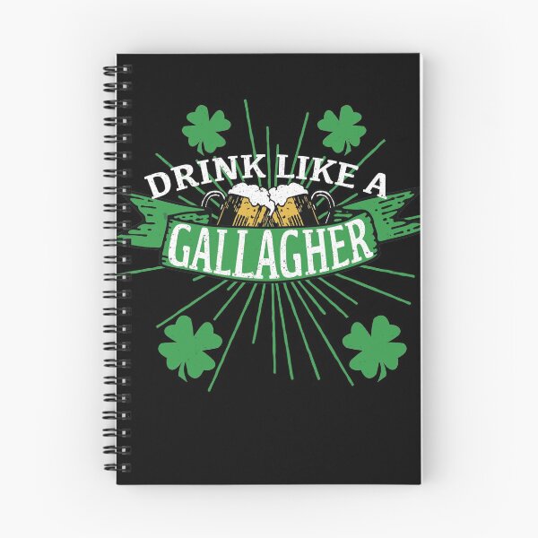 Item preview, Drink Like A Gallagher St. Patricks Day designed and sold by 3Below.
