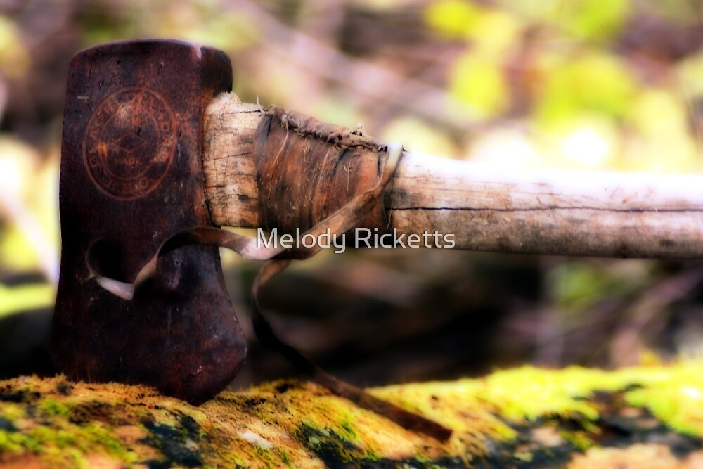 Woodsmen Past by Melody Ricketts