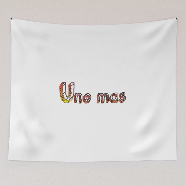 Item preview, Uno Mas, again designed and sold by colorfulbundles.