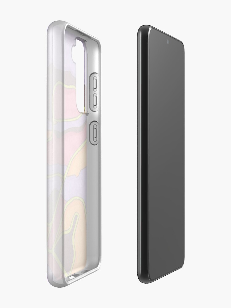 Alternate view of Toronto Islands Case & Skin for Samsung Galaxy