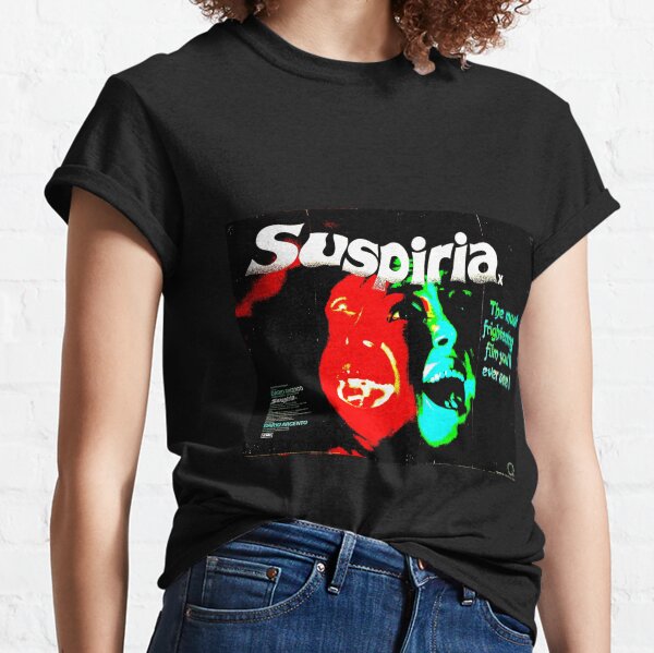 SUSPIRIA 1977 HORROR MOVIE! Classic T-Shirt