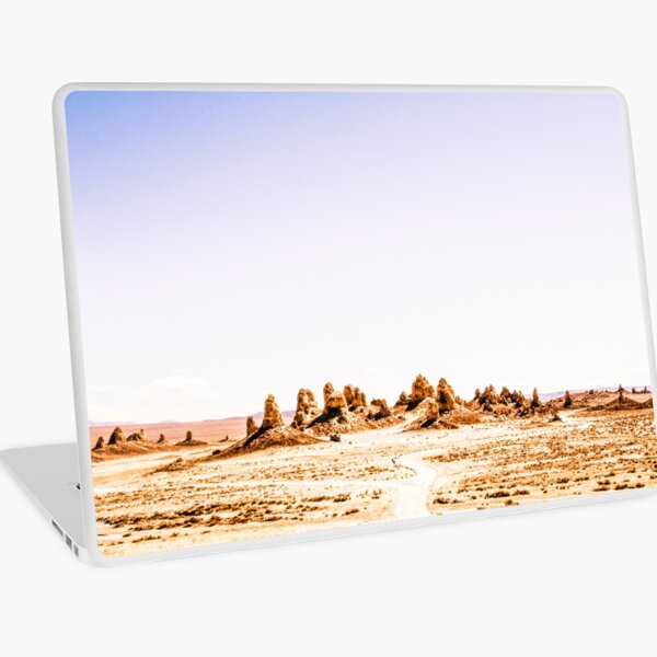 Mystery Planet - Trona Pinnacles Tufa Spires California Laptop Skin