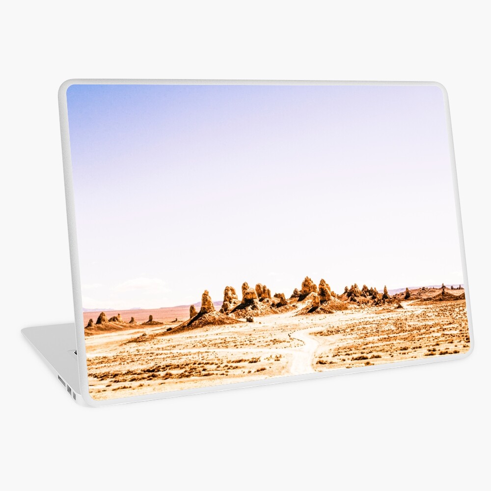 Mystery Planet - Trona Pinnacles Tufa Spires California Laptop Skin