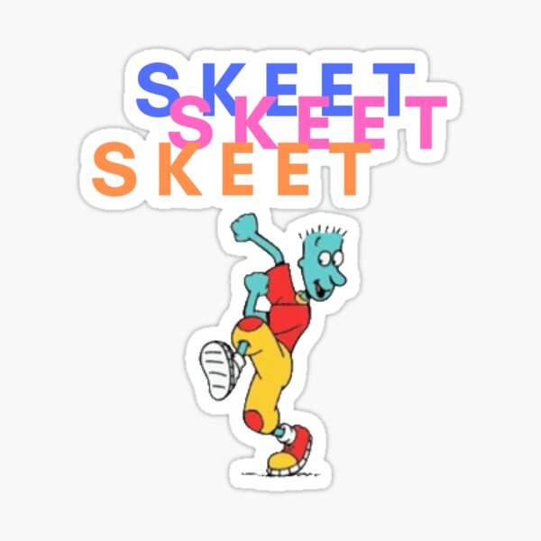 Skeeter Valentine Stickers for Sale | Redbubble