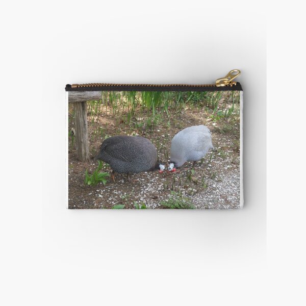 Item preview, guinea hens designed and sold by Maureen Zaharie.