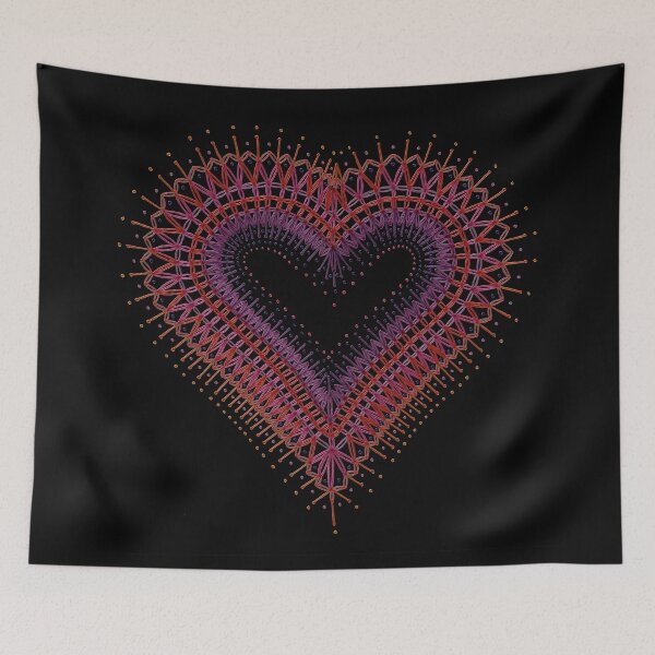 Item preview, Heart Stitched designed and sold by ArtMarks.