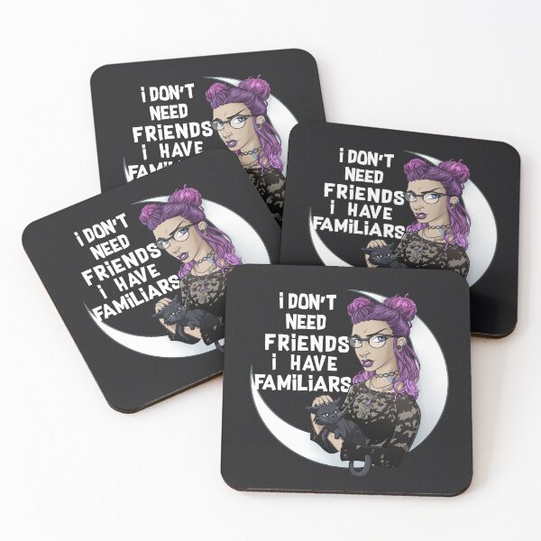 Item preview, Witchy Familiars designed and sold by Powers Art.