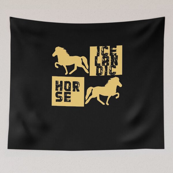 Item preview, Icelandic Horse: Iceland Horse Tölt Pony Merch designed and sold by iLambdaChi.