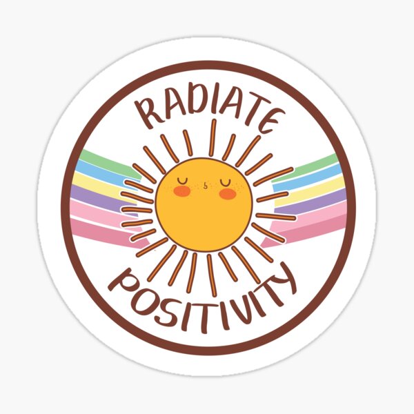 Item preview, Radiate Positivity designed and sold by TrendJunky.