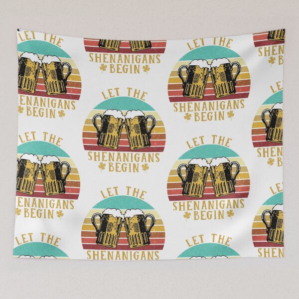Item preview, Let The Shenanigans Begin St. Paddys Day designed and sold by 3Below.