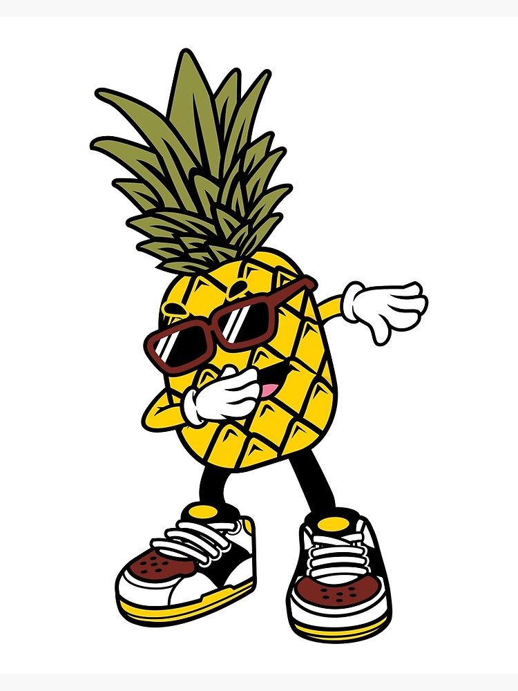 Pineapple Dab Pose Shirt Pineapple Dab Pose Shirt