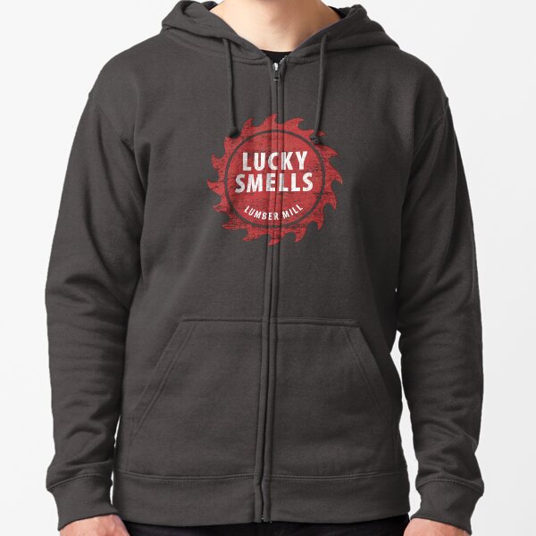 Lemony Snicket's Series of Unfortunate Events Genuine Lucky Smells Lumber Mill T-shirts and GIfts Zipped Hoodie