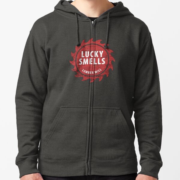 Lemony Snicket's Series of Unfortunate Events Genuine Lucky Smells Lumber Mill T-shirts and GIfts Zipped Hoodie