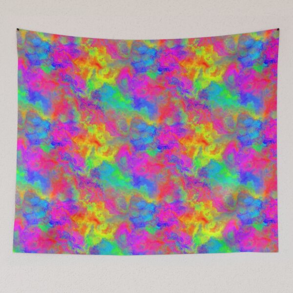 Item preview, Rainbow ebru designed and sold by Kolinnaprint.