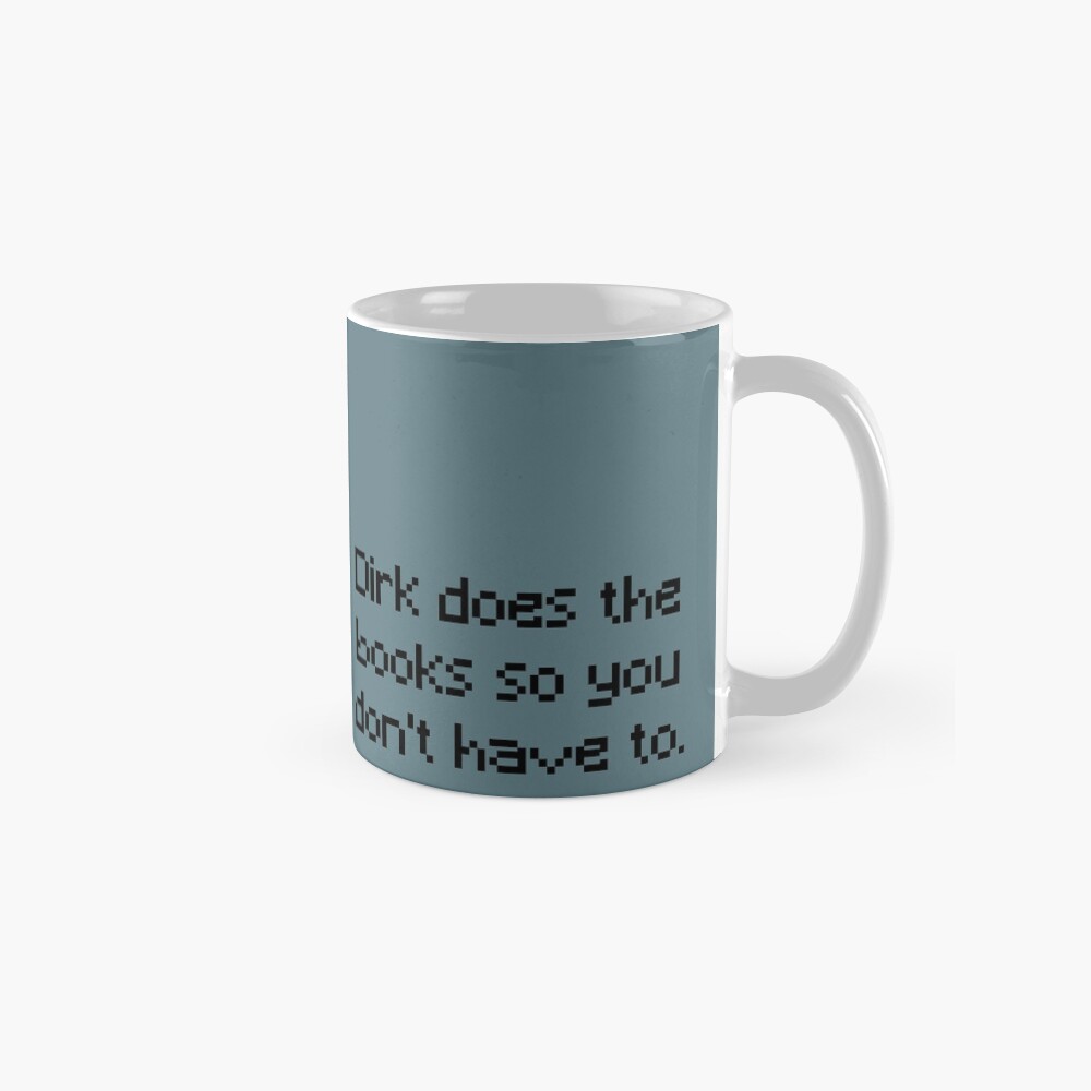 Dirk 8 Bit Classic Mug