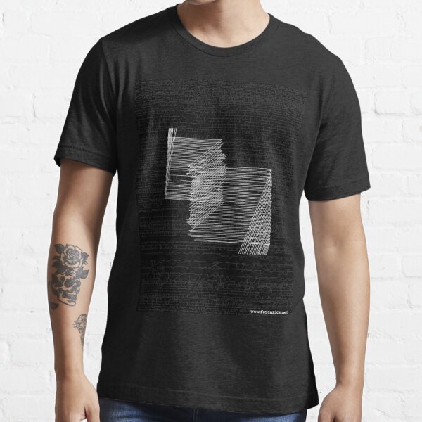 Forenzics - Static and Silence Big Black Essential T-Shirt