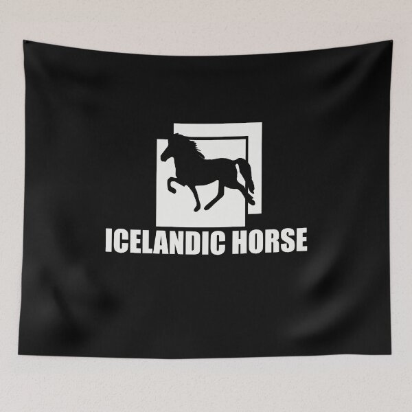 Item preview, Icelandic Horse: Iceland Horse Tölt Pony Merch designed and sold by iLambdaChi.