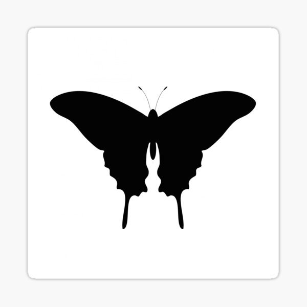 Skull Butterfly Aesthetic Goth Gothic Soft Grunge Sticker by Tony