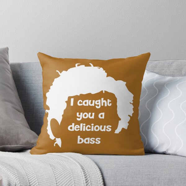 Item preview, Delicious Bass White designed and sold by Bull007winkle.