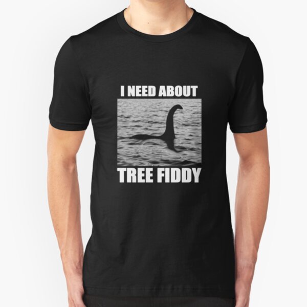 Tree Fiddy Slim Fit T-Shirt