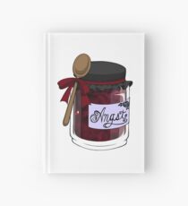 Cuaderno de tapa dura Angst is My Jam