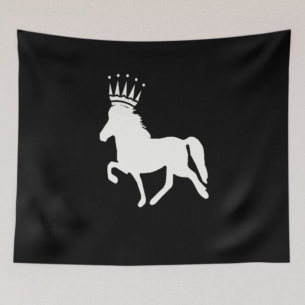 Item preview, Icelandic Horse: Iceland Horse Tölt Pony Merch designed and sold by iLambdaChi.