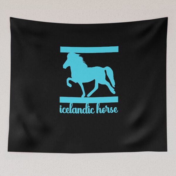Item preview, Icelandic Horse: Iceland Horse Tölt Pony Merch designed and sold by iLambdaChi.