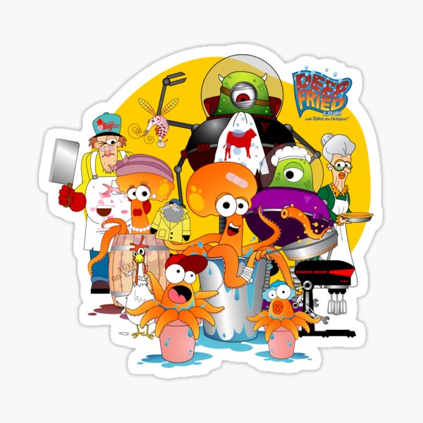 DFL! Gang Sticker