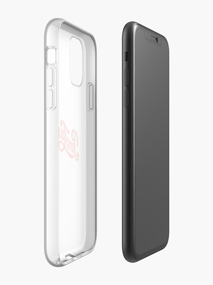 Coque iPhone « Pepsi Cola Vintage Logo », par andy444444
