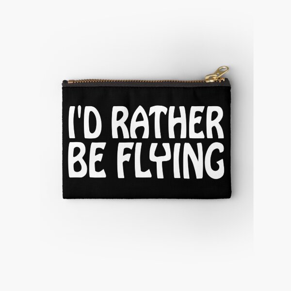 Item preview, I'D RATHER BE FLYING designed and sold by LAZY  J.