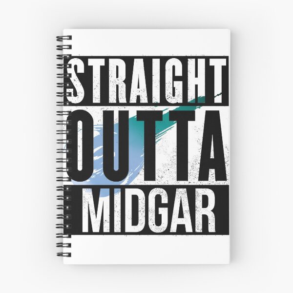 Item preview, Straight Outta Midgar designed and sold by j2artist.