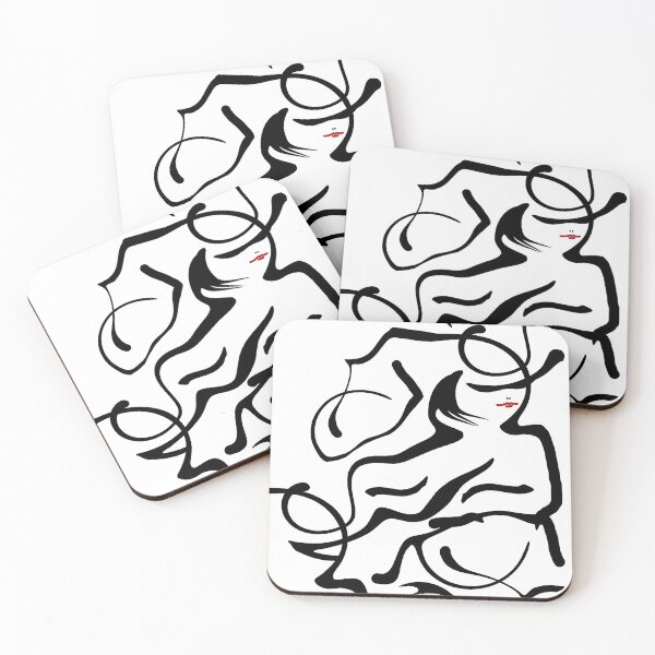 Artikelvorschau, Abstrakte Frau der modernen Kunst entworfen und verkauft von Gravityx9.