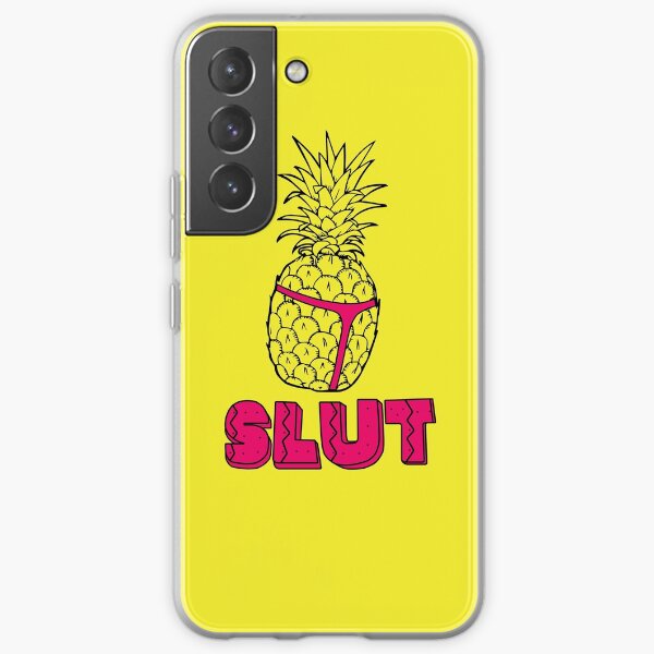 Pineapple Slut Samsung Galaxy Soft Case