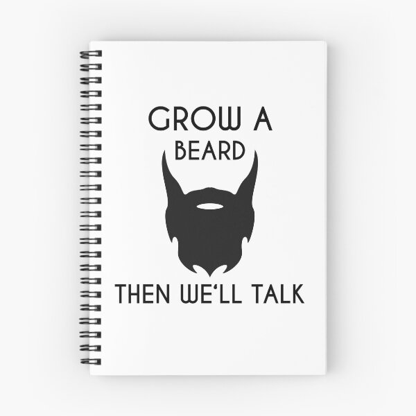Item preview, Grow a beard beard designed and sold by onrcnoz.