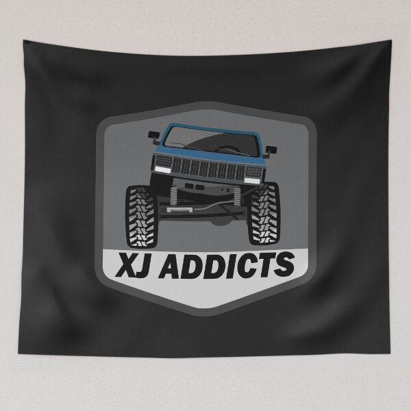 Item preview, XJ ADDICTS designed and sold by sojeepgirl.