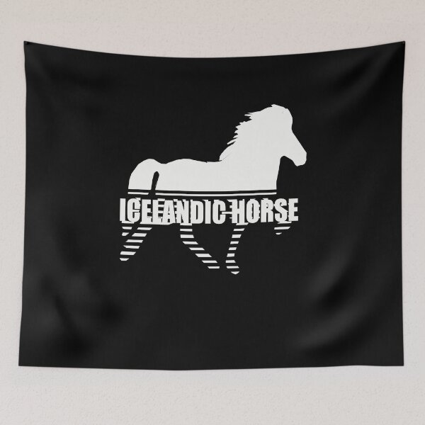 Artikelvorschau, Icelandic Horse: Island Pferd Tölt Pony Merch entworfen und verkauft von iLambdaChi.
