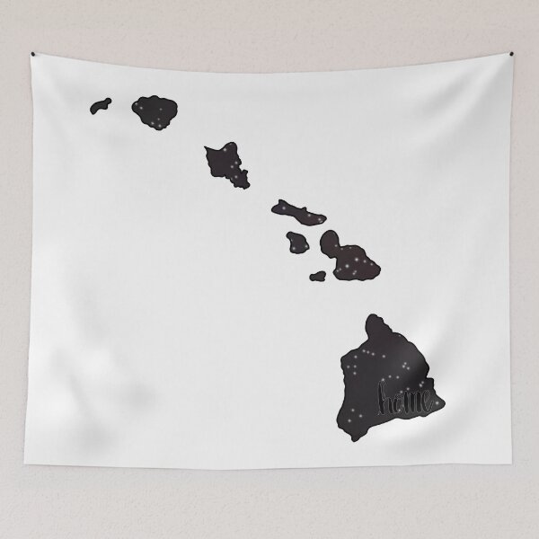 Item preview, Galaxy Hawaii  designed and sold by ComeAlongHarper.