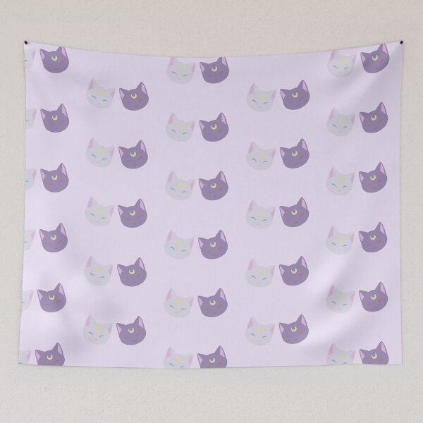 Item preview, Luna and Artemis designed and sold by KeiPai.