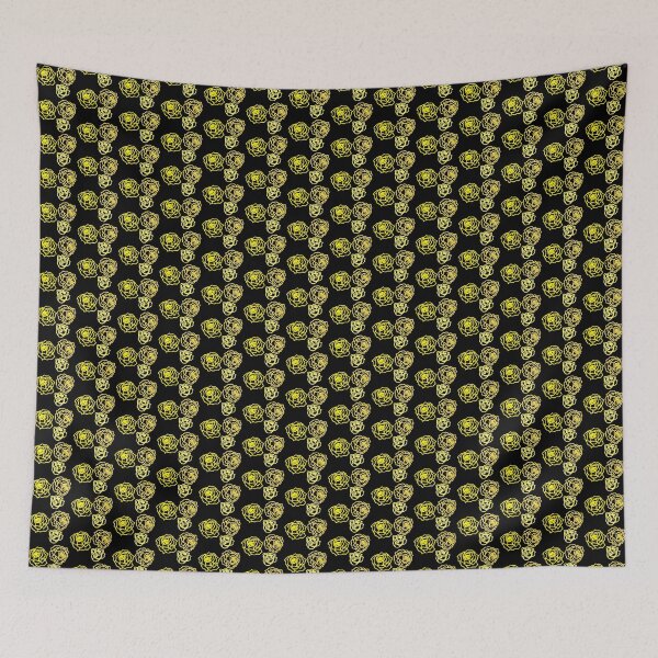 Item preview, Yellow Neon Roses designed and sold by Paint-ed.