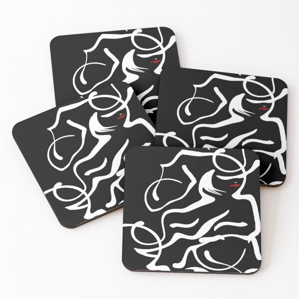 Artikelvorschau, Abstrakte Frau der modernen Kunst entworfen und verkauft von Gravityx9.