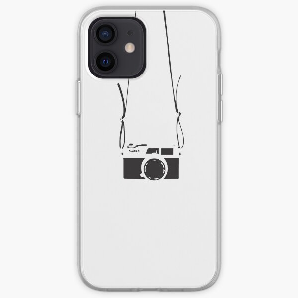 Canon Camera Design iPhone Soft Case